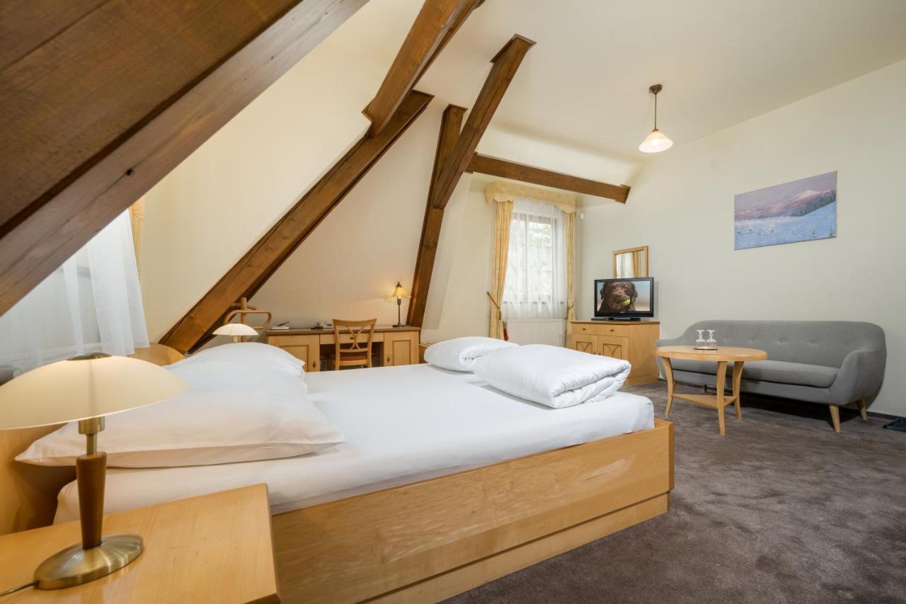 Hotel Zlaty Lev Jablonec nad Nisou Buitenkant foto